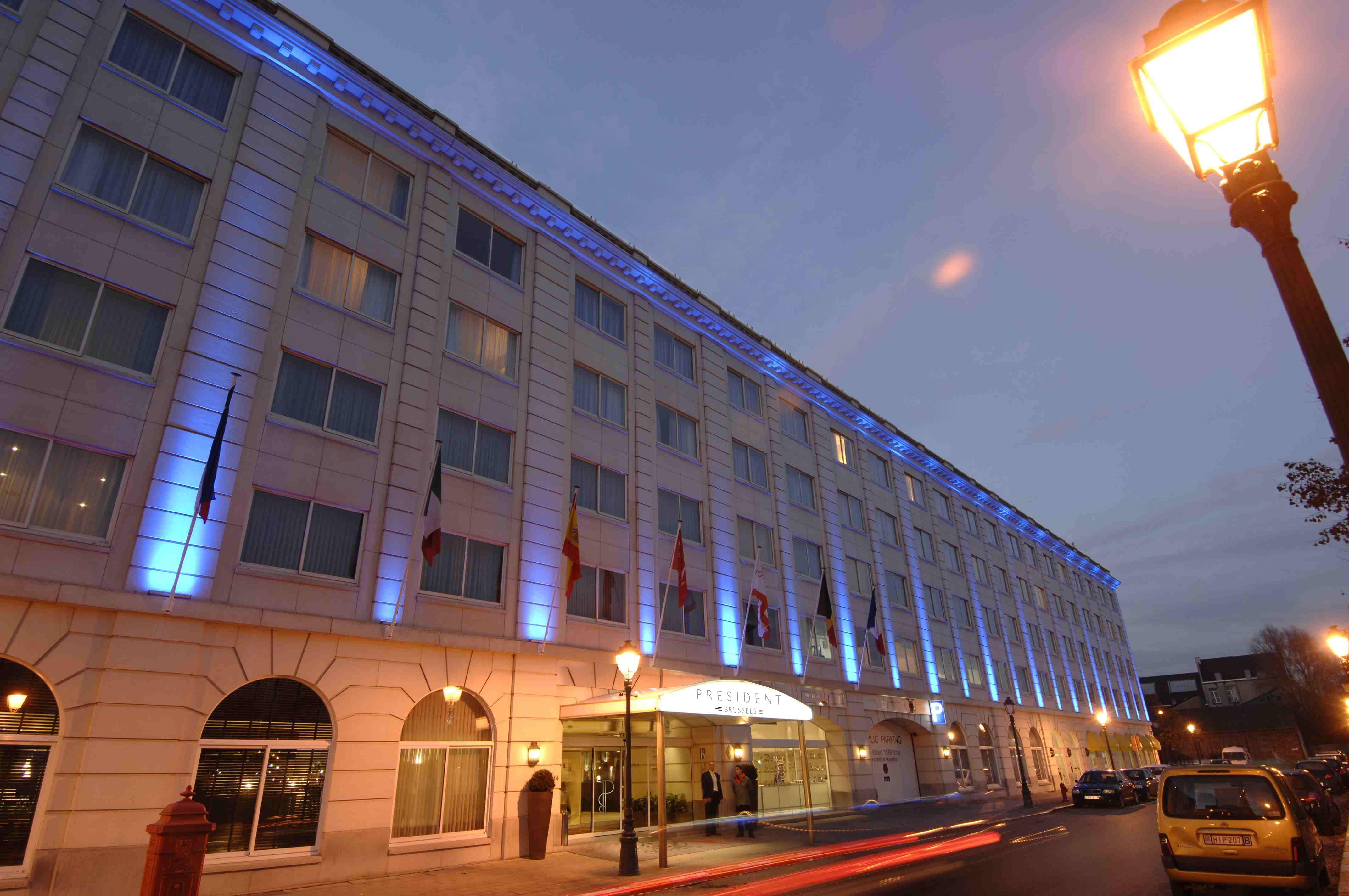 The President Brussels Hotel Ngoại thất bức ảnh