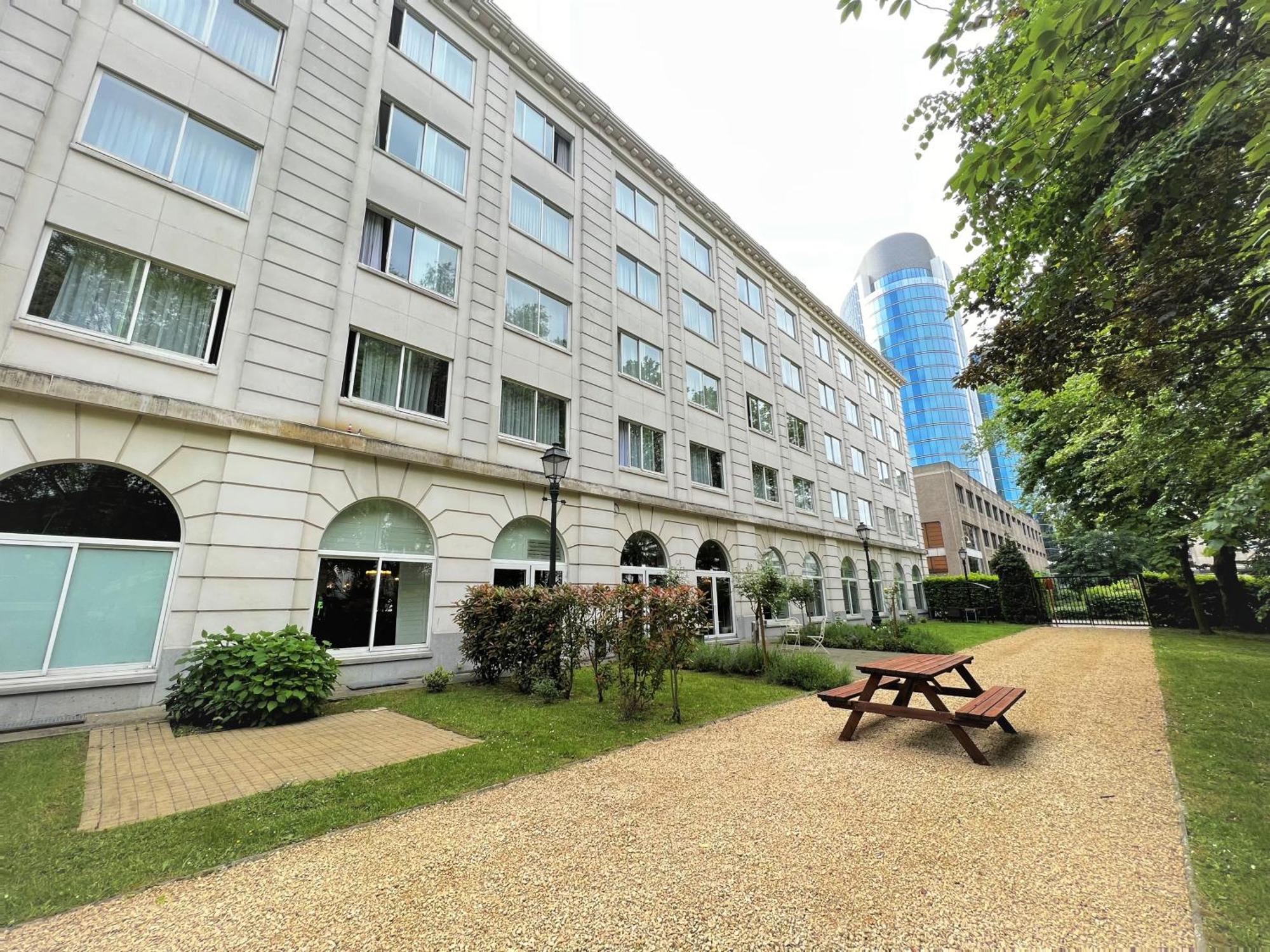 A&O Brussel Centrum Ngoại thất bức ảnh